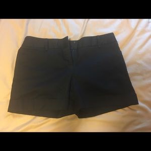 NWOT Express Women’s Editor Shorts Black Size 6